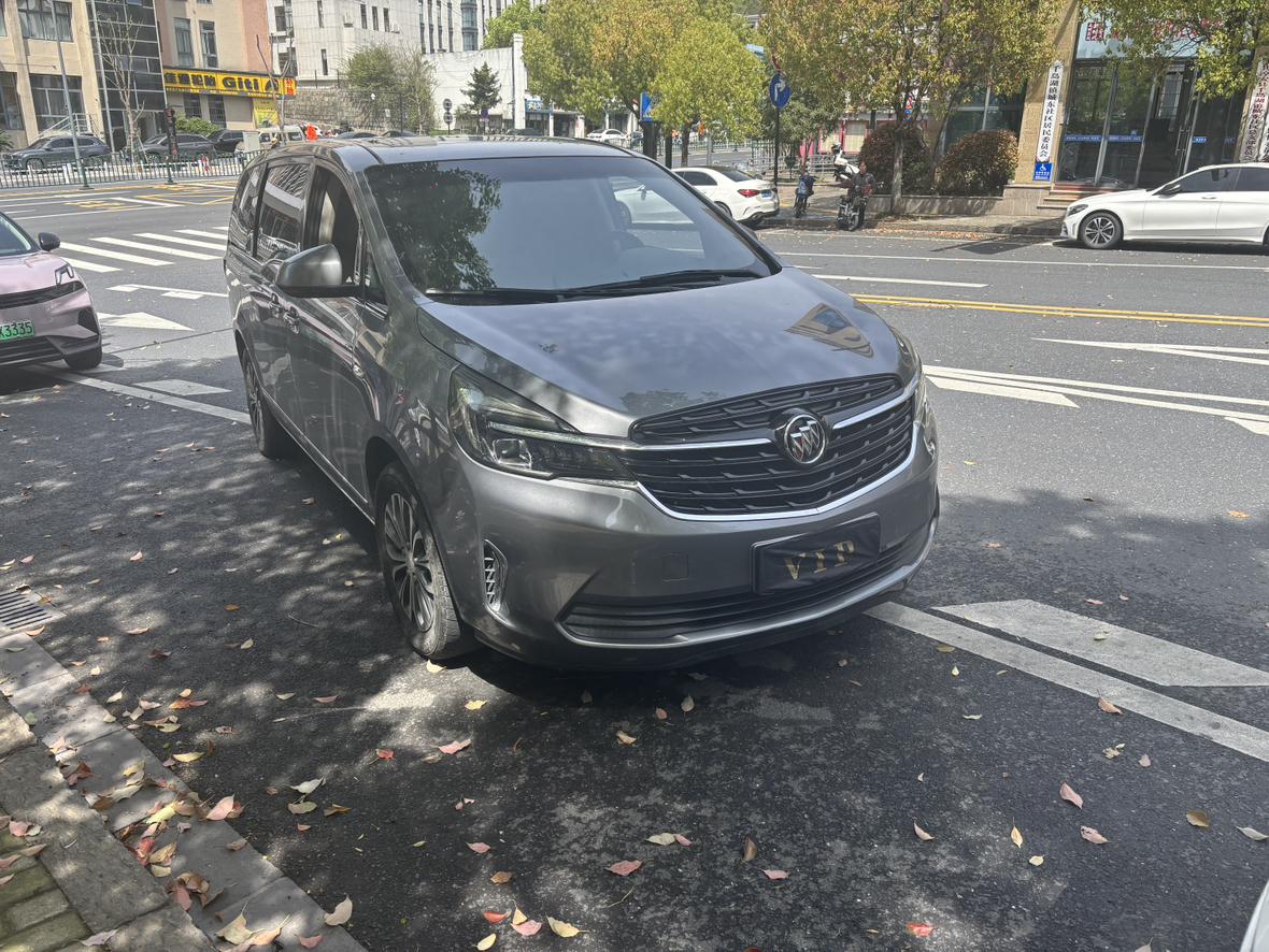 Buick GL8: фотография 2 из 19