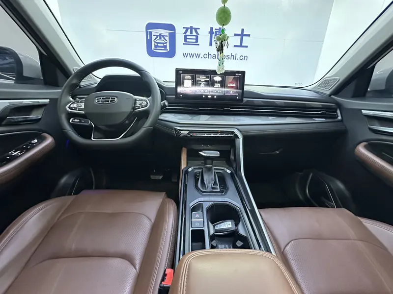 Geely Vision X6 — фото 8