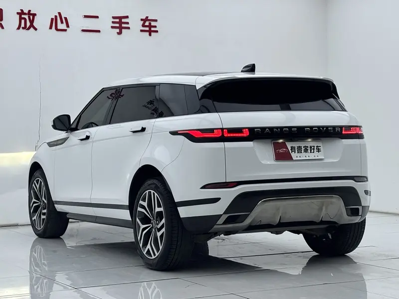 Land Rover Range Rover Evoque — фото 6