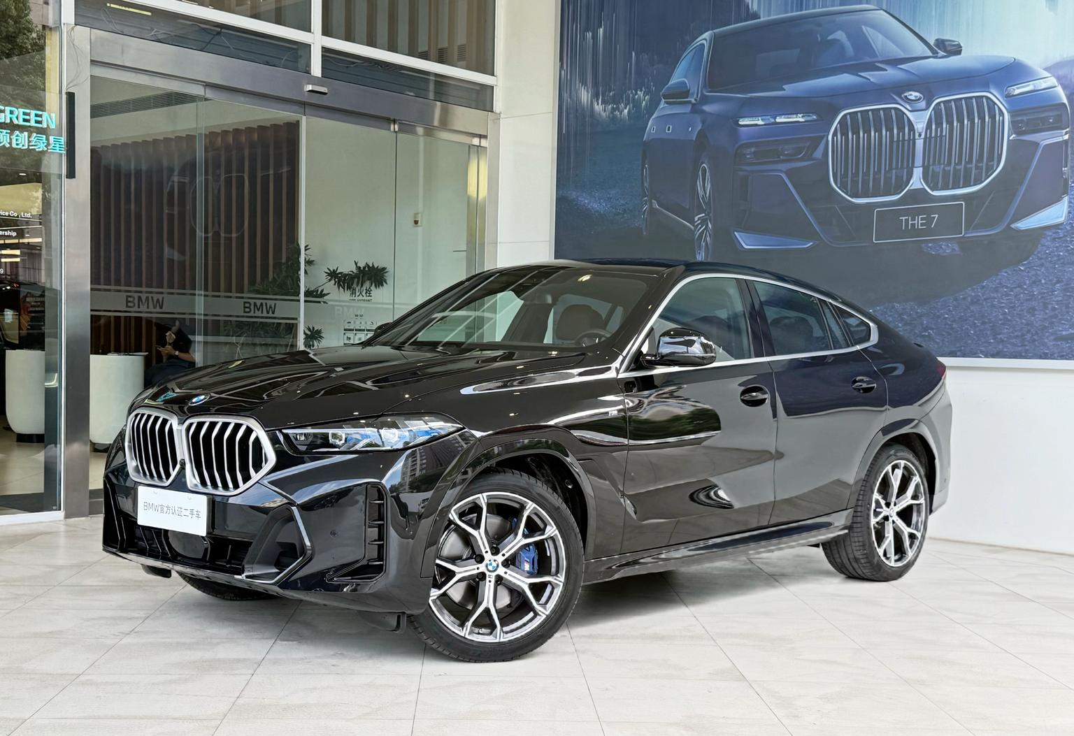 BMW X6 2023 xDrive40i Premium M Sport