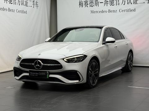 Mercedes-Benz C-Class PHEV, 2023 год
