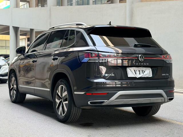 Volkswagen Tanyue 2022 Темно-серый из Китая, фото 3