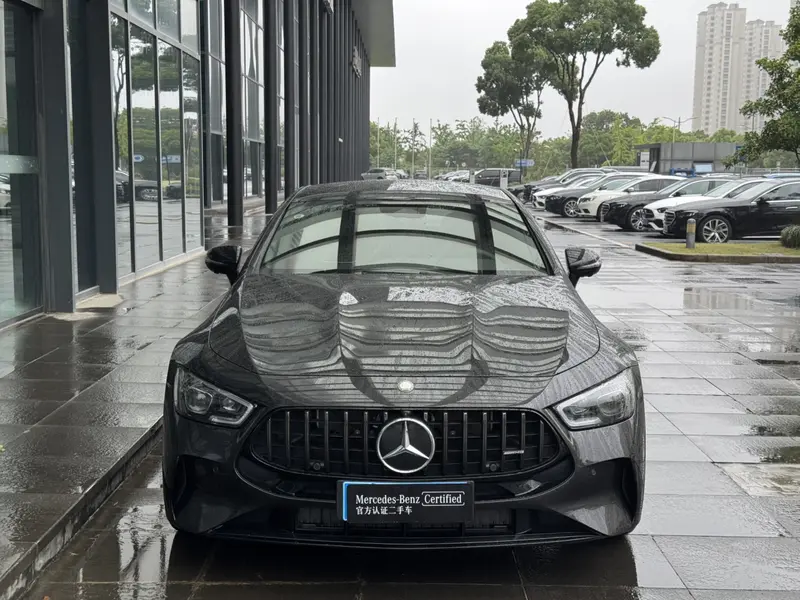 Mercedes-Benz AMG GT — фото 2
