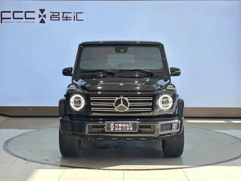 Mercedes-Benz G-Class G 500 — фото 2
