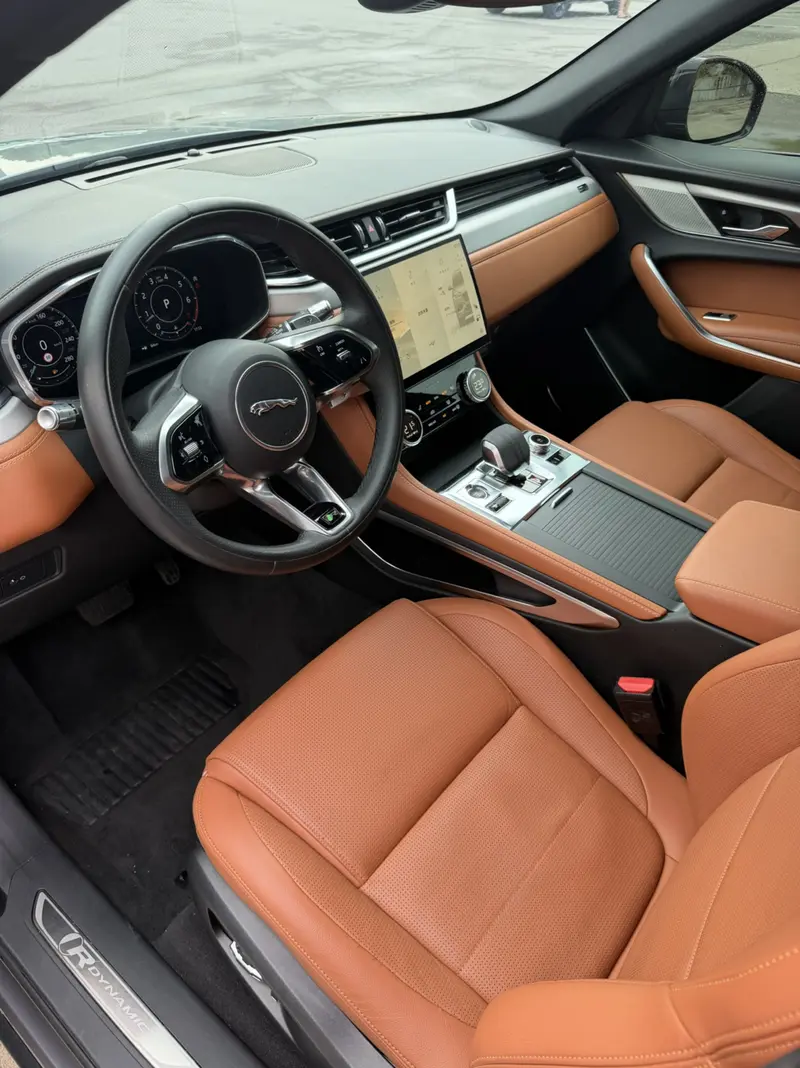 Jaguar F-PACE 250 PS R-Dynamic S — фото 9