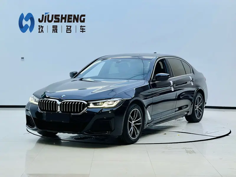BMW 5 Series — фото 1