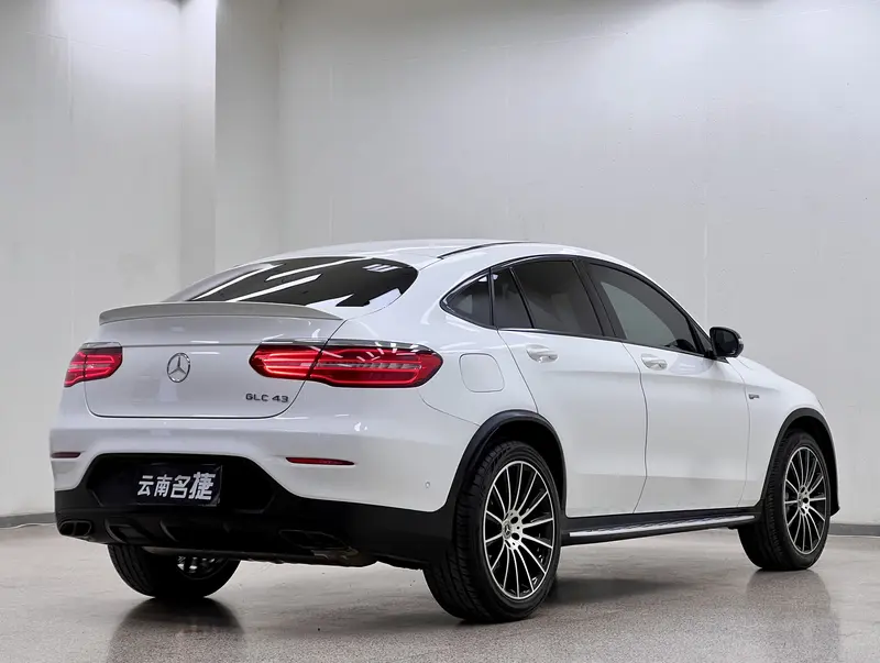 Mercedes-Benz Glc Jiao Pao amg — фото 7