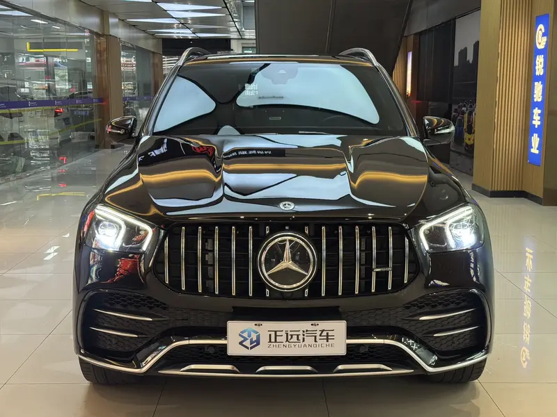 Mercedes-Benz GLE AMG — фото 2