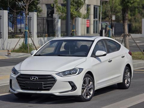 Hyundai Elantra Lingdong