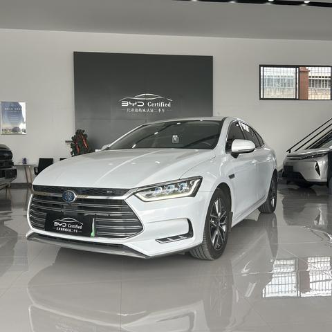 BYD Qin Pro DM, 2018 год