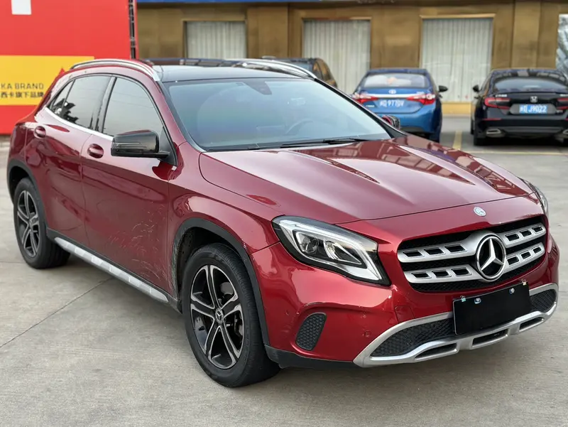 Mercedes-Benz GLA — фото 3