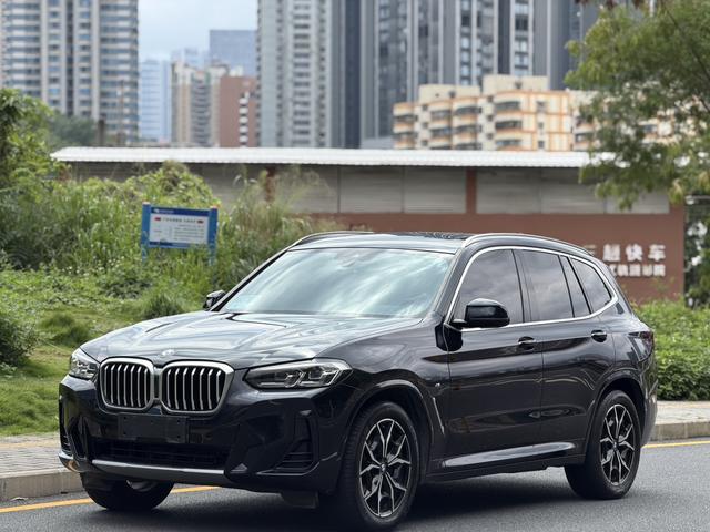 BMW X3 2023 Черный из Китая, фото 4