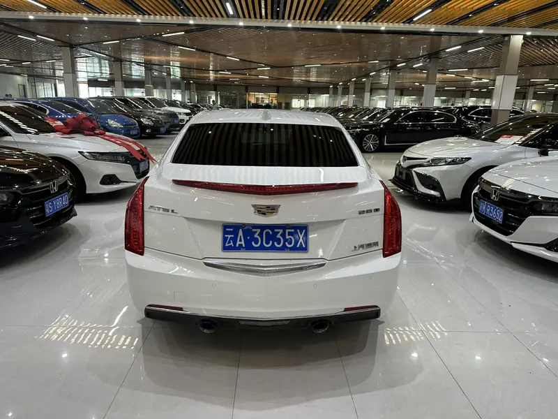 Cadillac ATS-L — фото 5