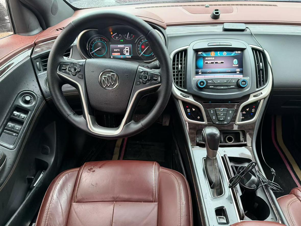 Buick LaCrosse 2013 2.4L SIDI Elite Comfort