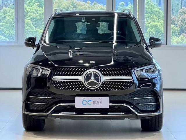 Mercedes-Benz GLE (import) 2021 Черный из Китая, фото 3