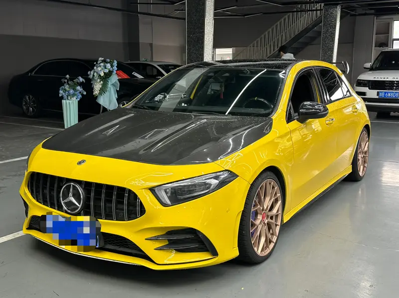 Mercedes-Benz A-Class AMG — фото 1