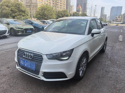 Audi A1, 2014 год