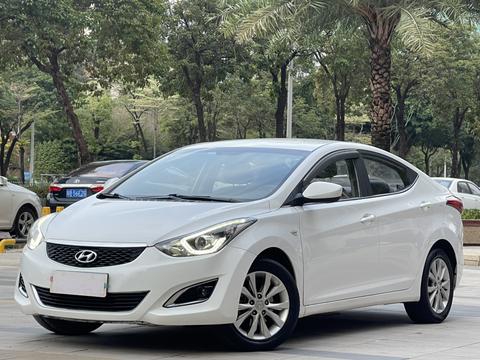 Hyundai Elantra Langdong