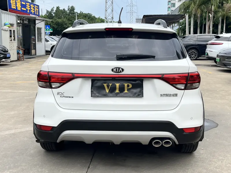 Kia KX CROSS 1.4 L AT GLS — фото 5