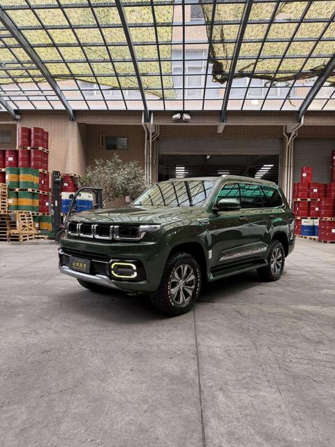 BAIC Beijing BJ60, 2022 год
