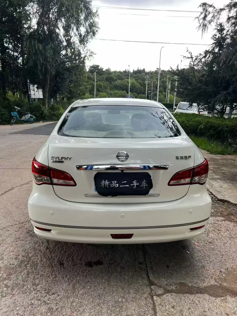 Nissan Sylphy 1.6XE+ механика продвинутая — фото 5