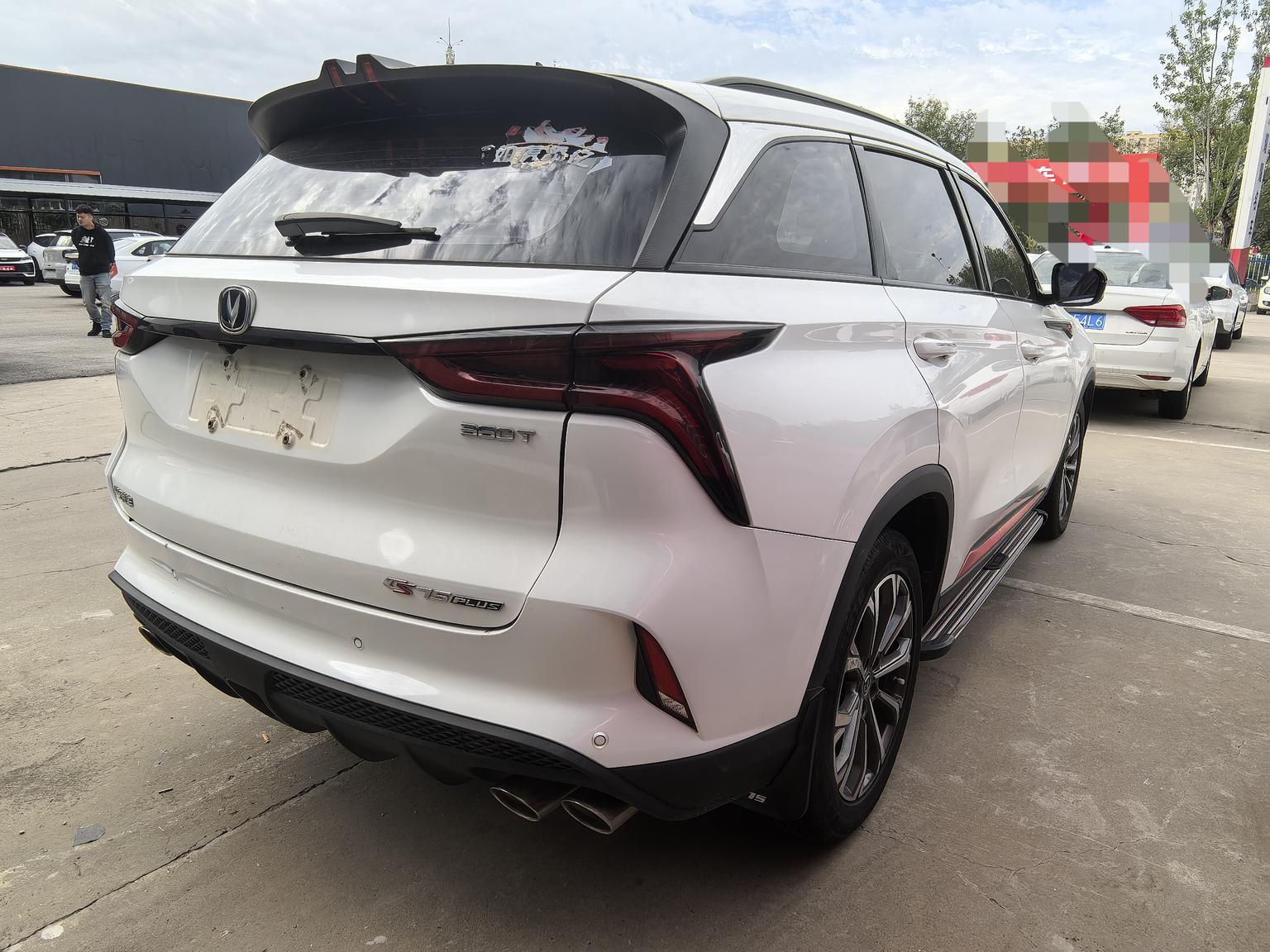 Changan CS75 PLUS: фотография 13 из 18