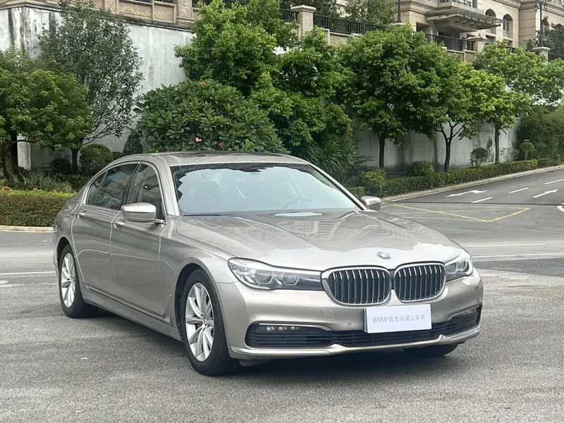 BMW 7 Series 730Li продвинутая — фото 3