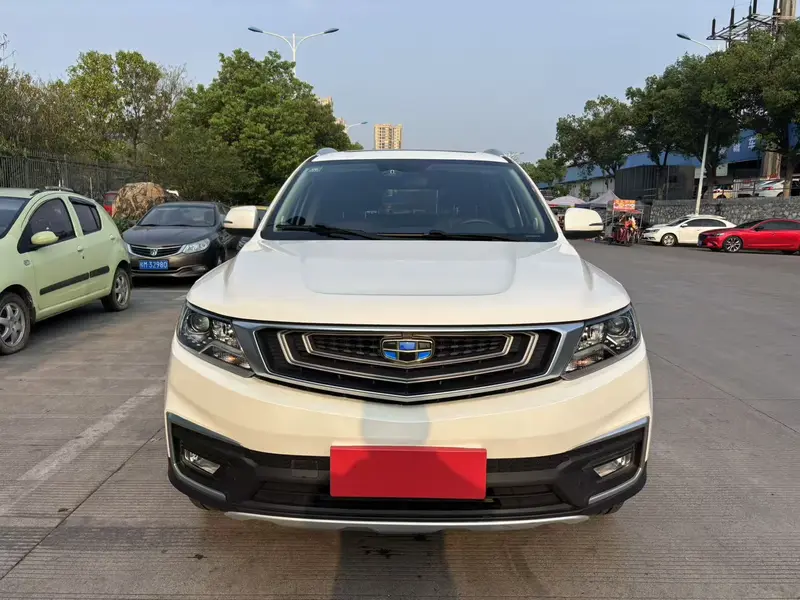 Geely Vision X6 — фото 2