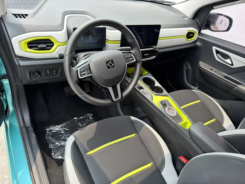 JAC Sehol 302km Luxury 30.2k Wh — фото 9