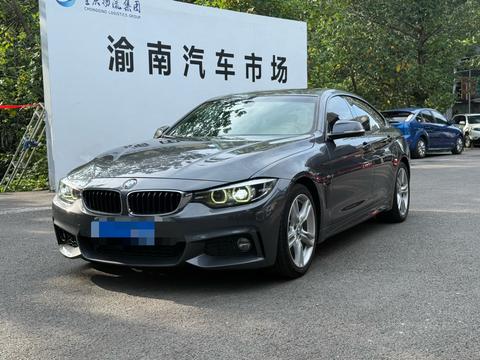 BMW 4 Series 4 2017 425i Gran Coupe Premium M Sport