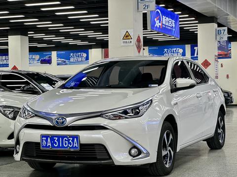 Toyota Corolla Levin 2017 1.8H GS CVT Elite V