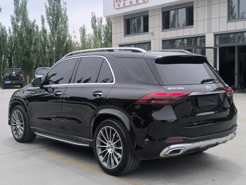 Mercedes-Benz GLE — фото 4