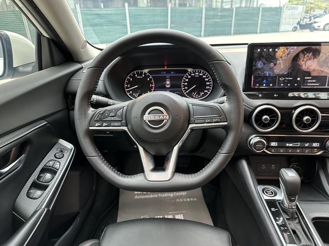 Nissan Xuan Yi 2024 Белый из Китая, фото 3