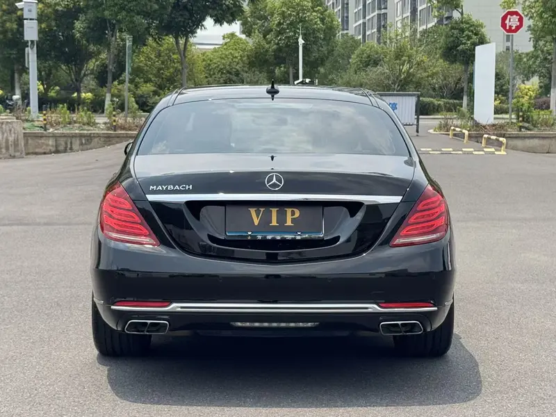 Mercedes-Benz Mai Ba He S Ji — фото 3