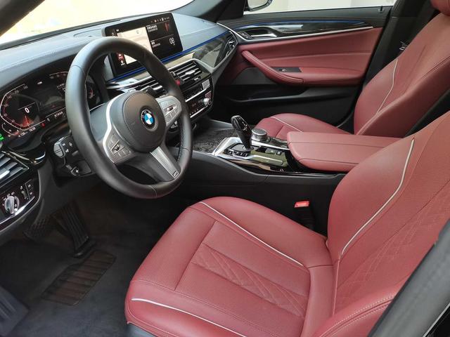 BMW 5 series 2023 Черный из Китая, фото 5