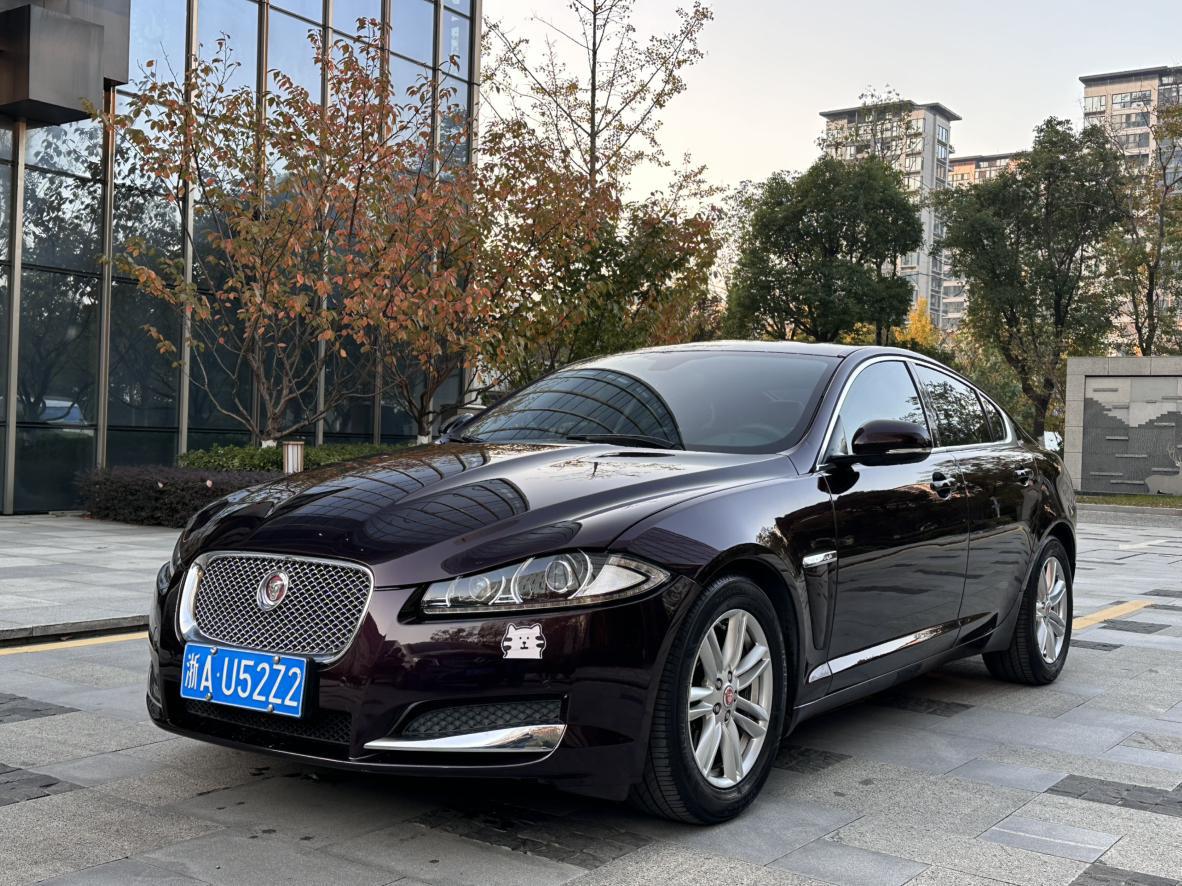 Jaguar XF 2015 XF 2.0T