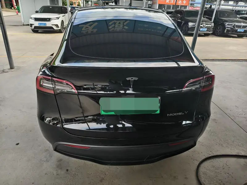 Tesla Model Y задний привод — фото 5