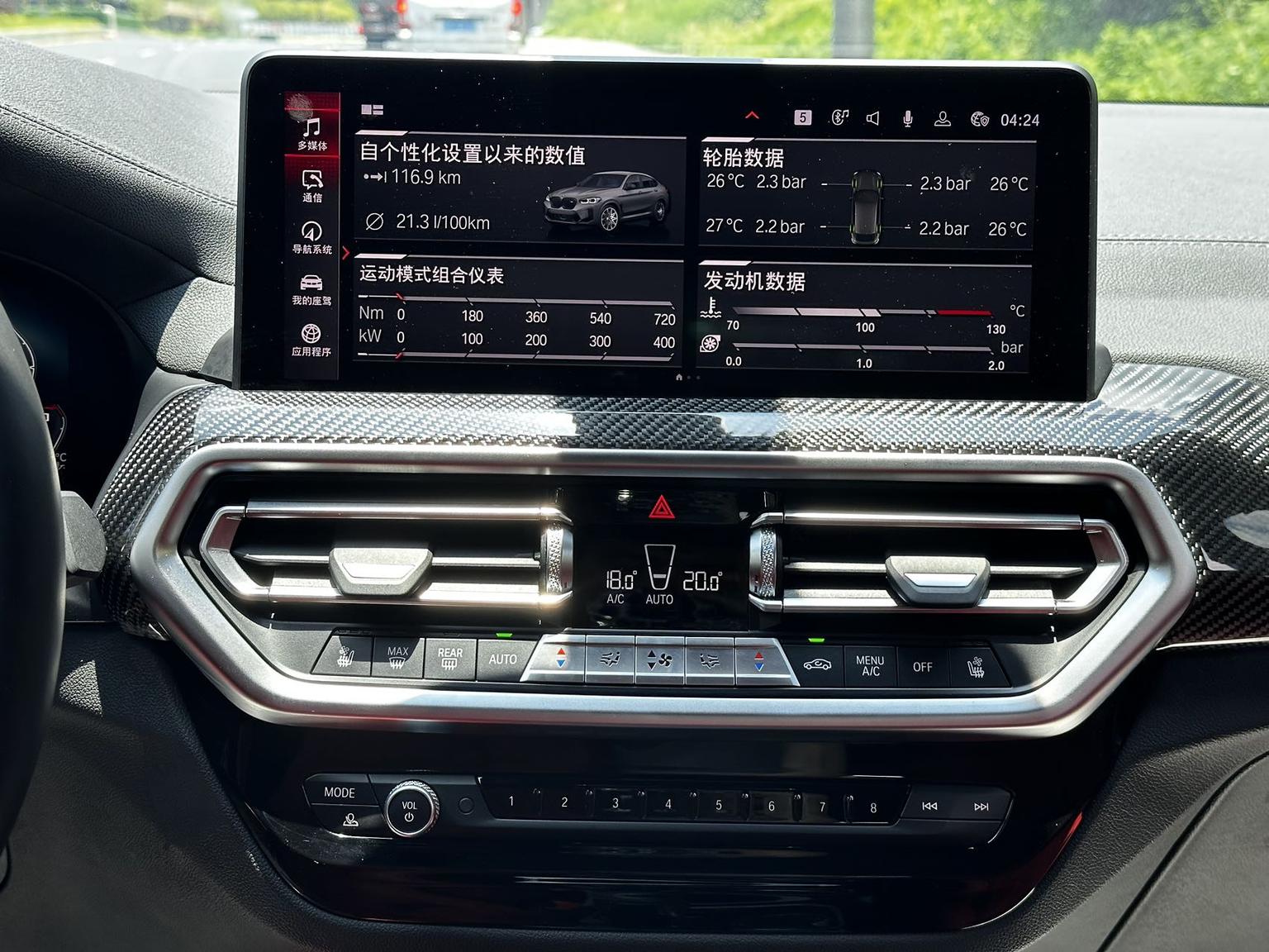 BMW X4 M: фотография 12 из 16