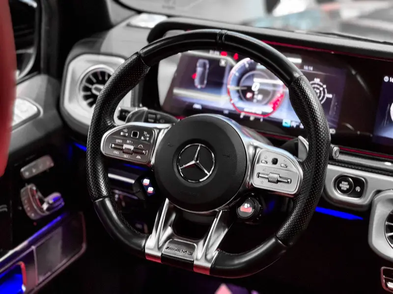Mercedes-Benz G-Class AMG — фото 8
