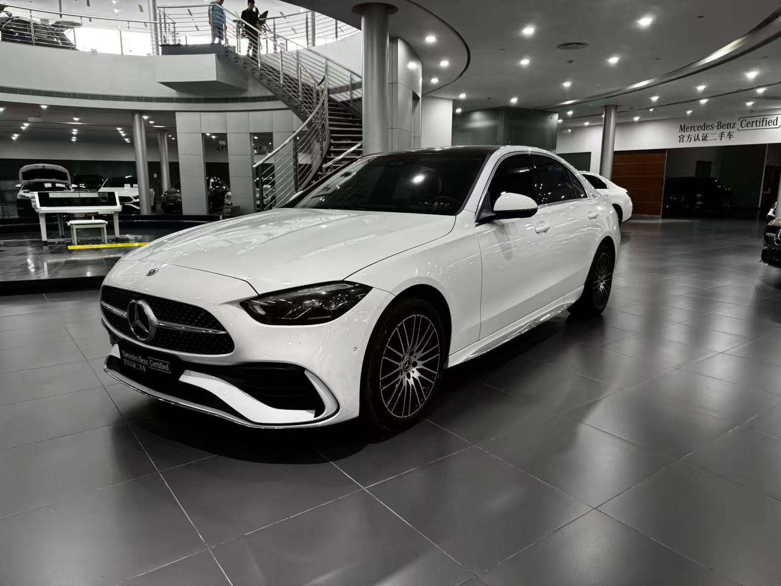 Mercedes-Benz C-Class, фотография из объявления