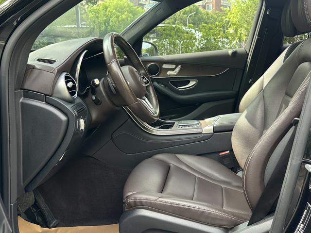 Mercedes-Benz GLC 2021 Черный из Китая, фото 4