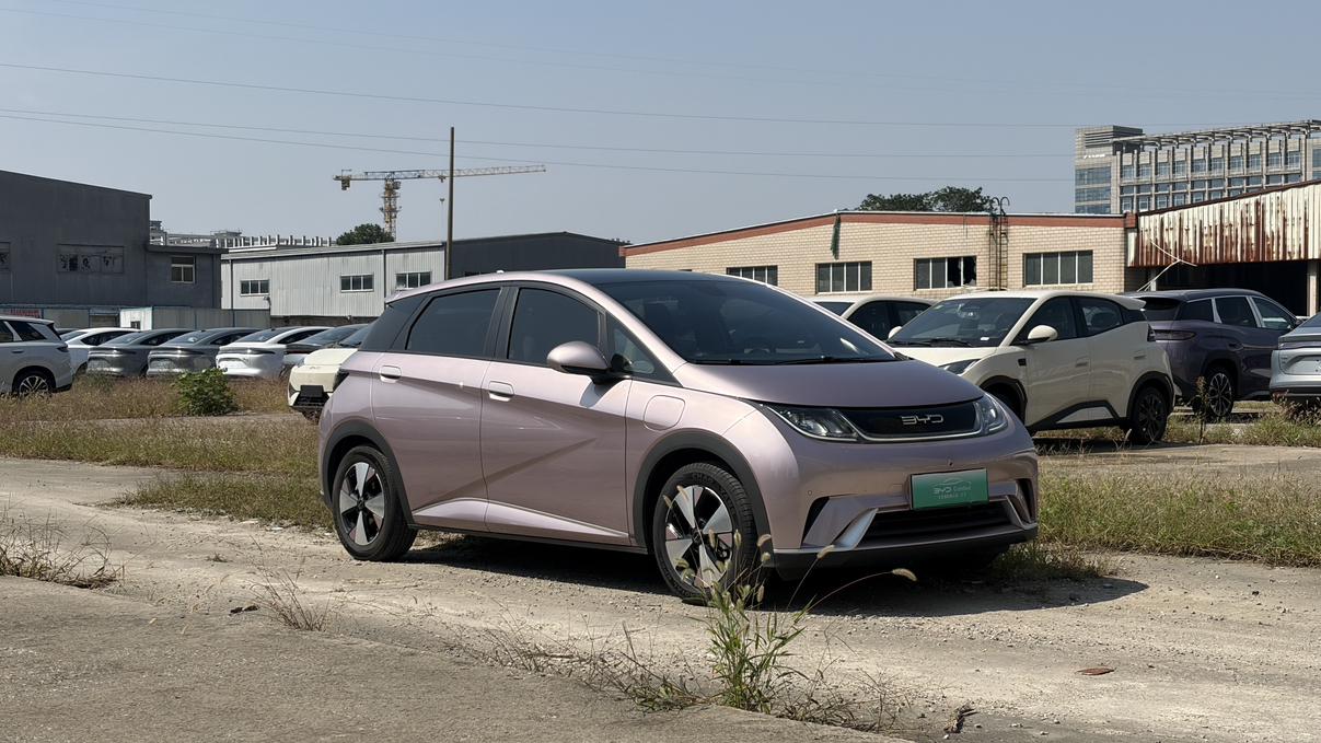 BYD Dolphin — фотографии объявления, Фото 4