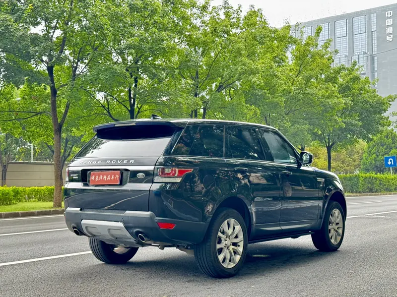 Land Rover Range Rover Sport — фото 7
