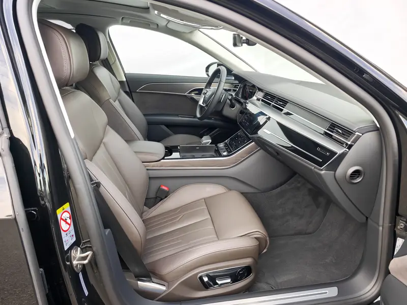 Audi A8 A8L 45 TFSI quattro люкс — фото 8