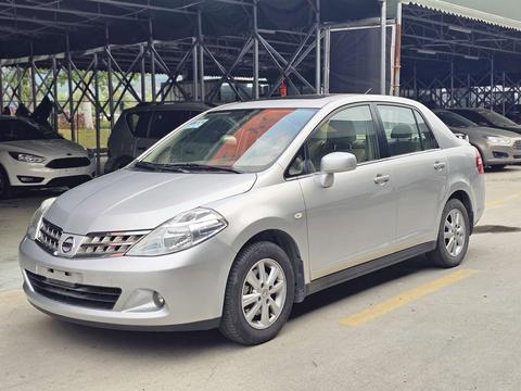 Nissan Tiida Sedan, 2008 год