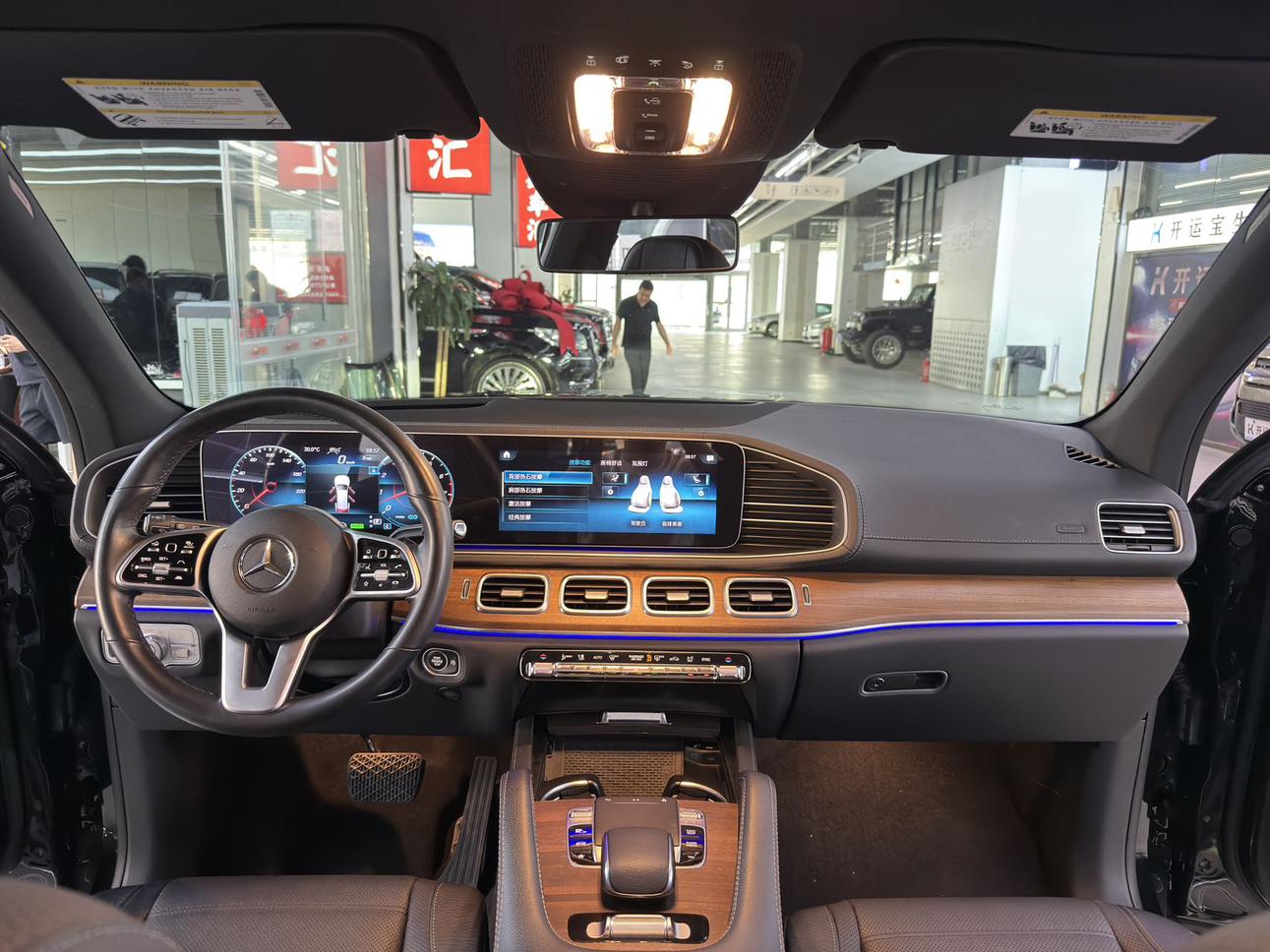 Mercedes-Benz GLS 2021 3.0T AT 6 мест