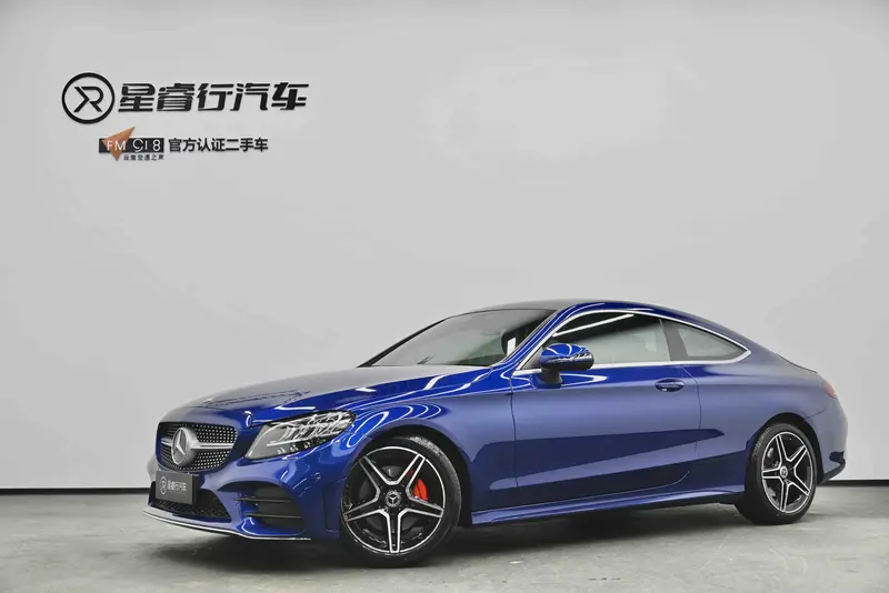 Mercedes-Benz C-Class — фото 1