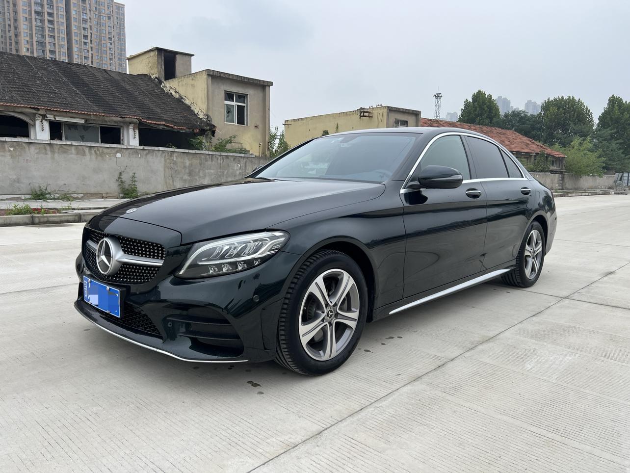 Mercedes-Benz C-Class, фотография из объявления