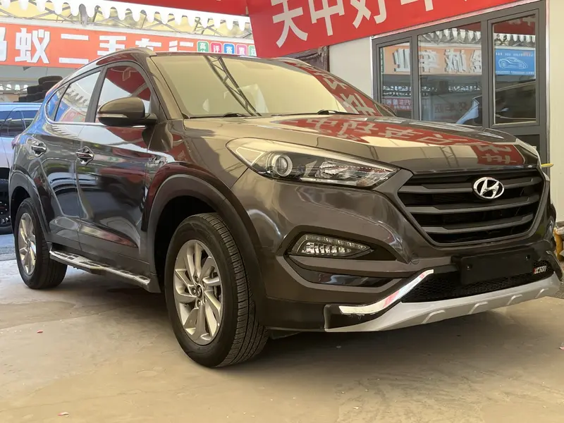 Hyundai Tucson — фото 3