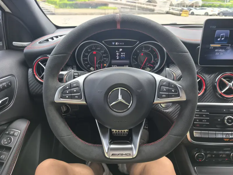 Mercedes-Benz A-Class AMG — фото 10